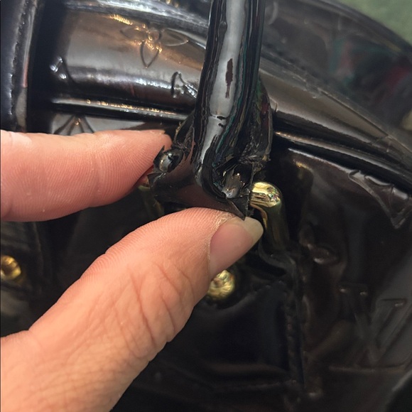 Vintage glossy monogram bag - Picture 17 of 17